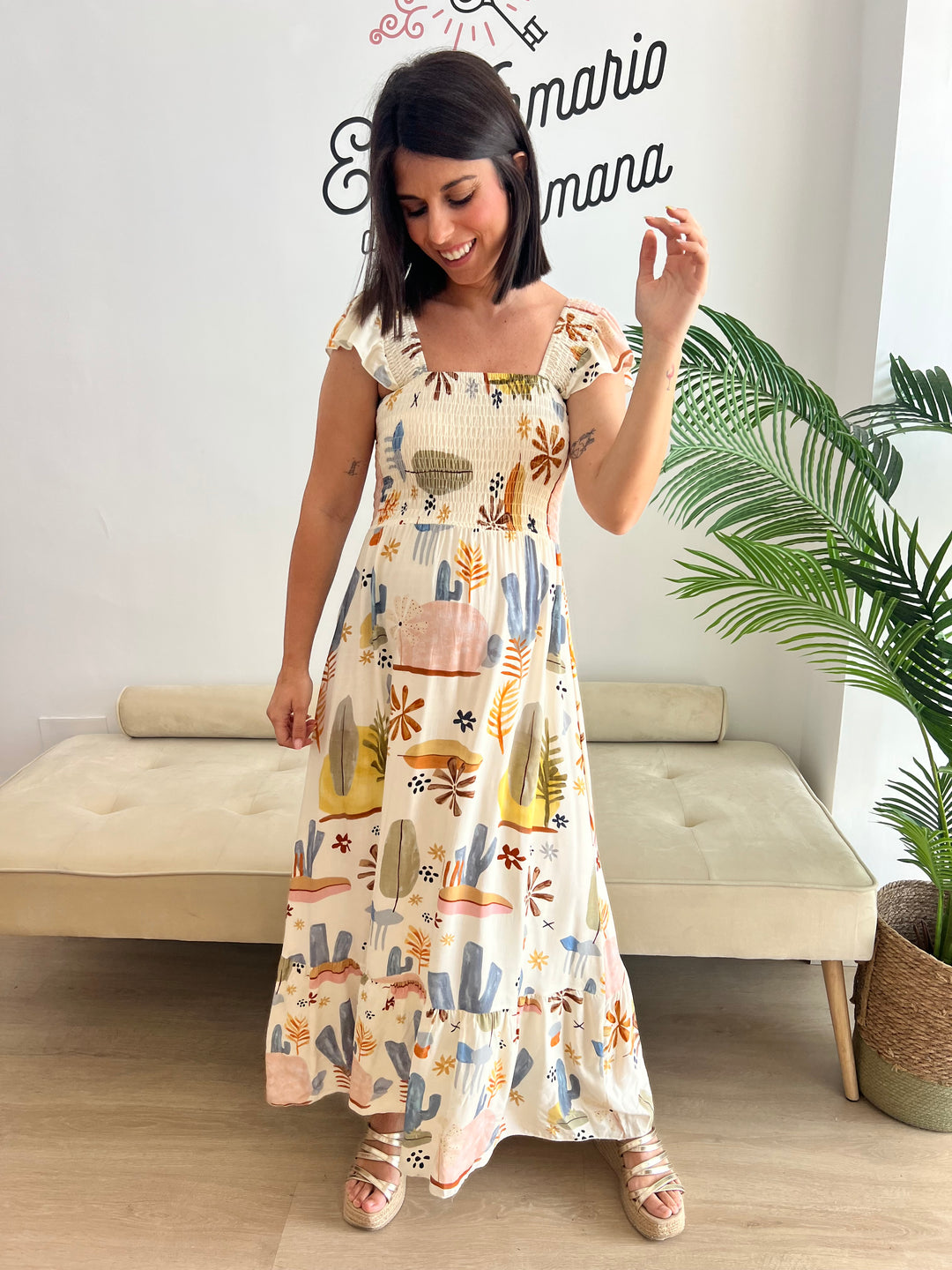 Vestido Cala