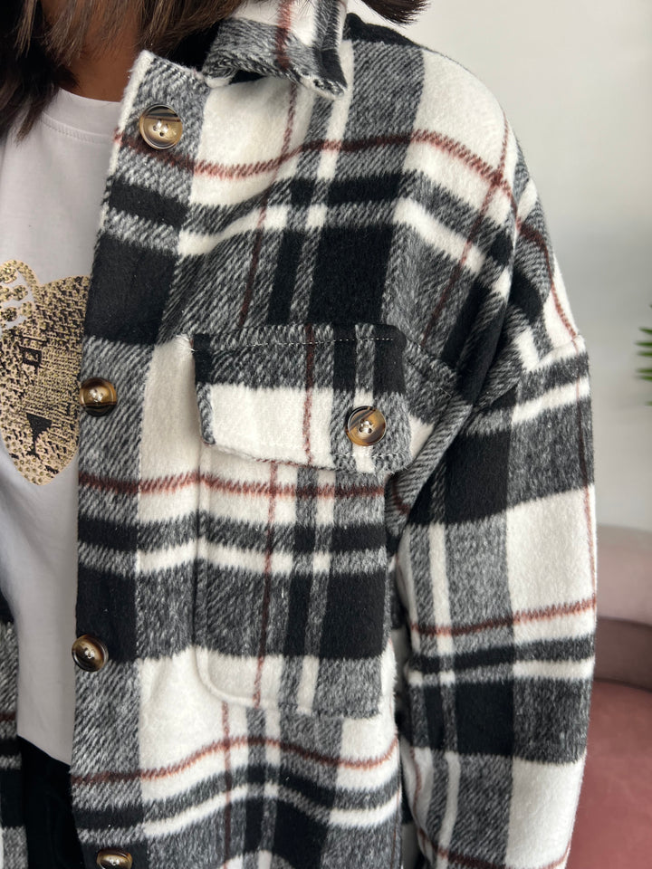 Chaqueta Beatriz negro