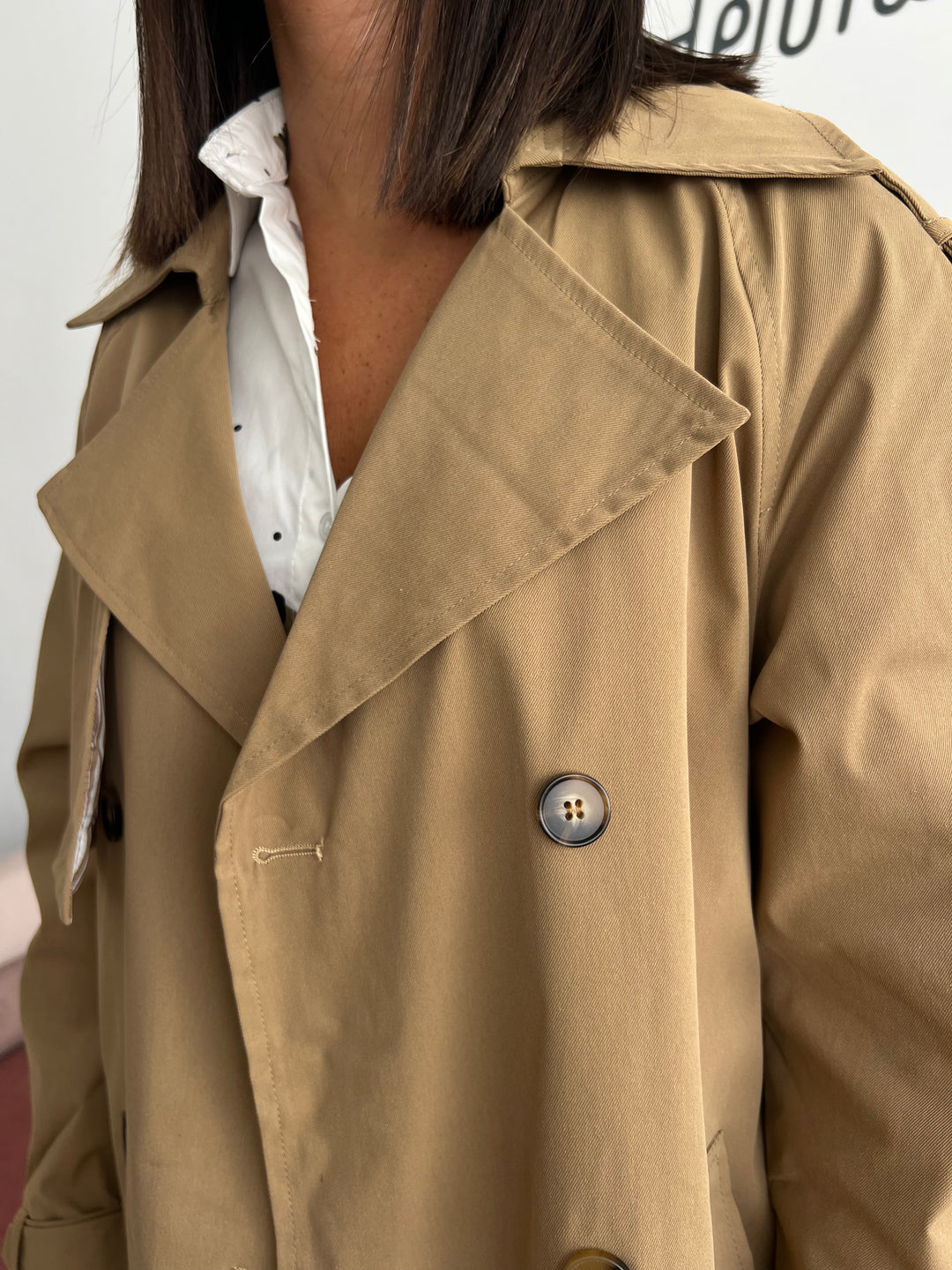 Chaqueta Candela camel
