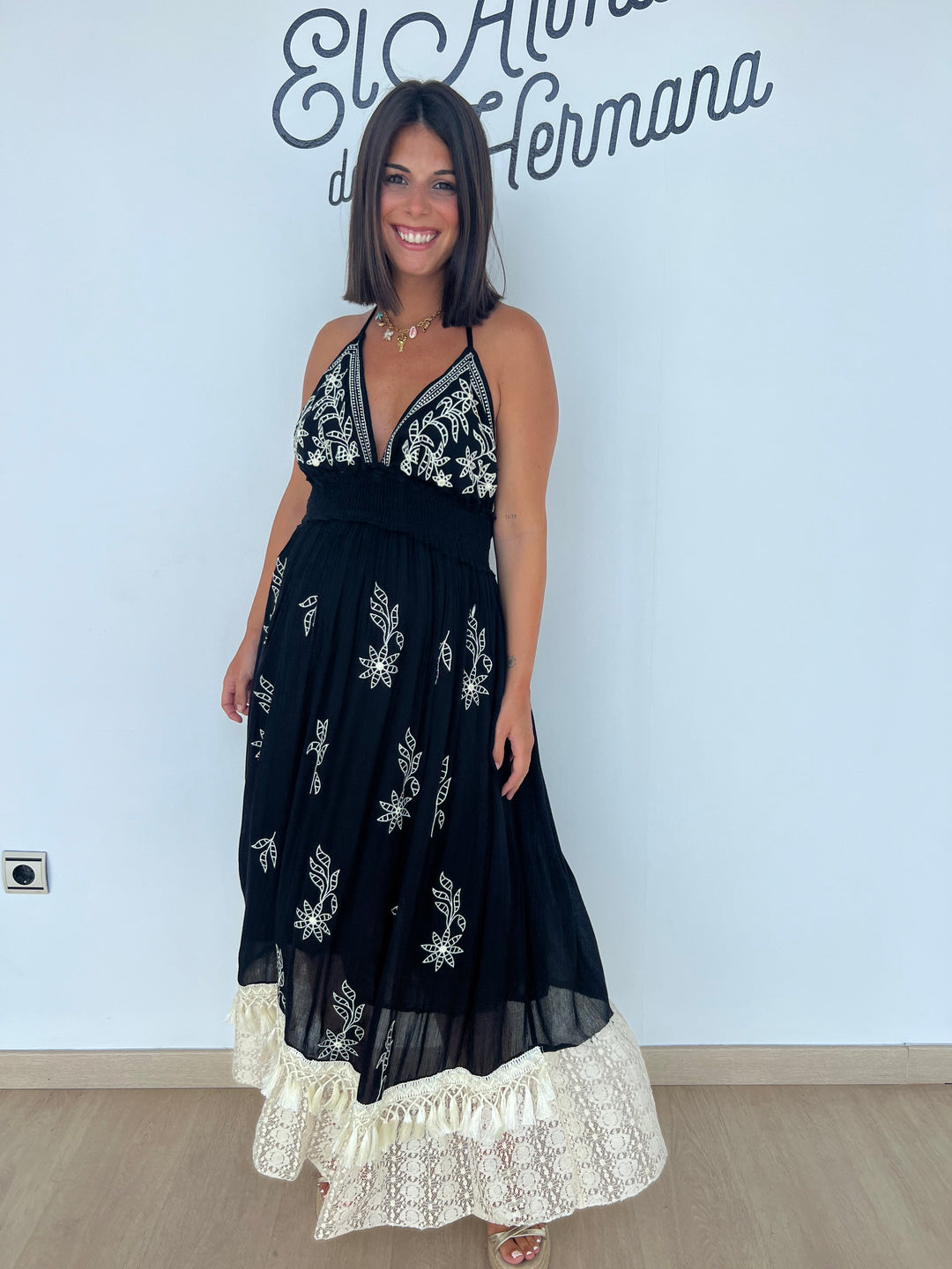 Vestido Manilva negro