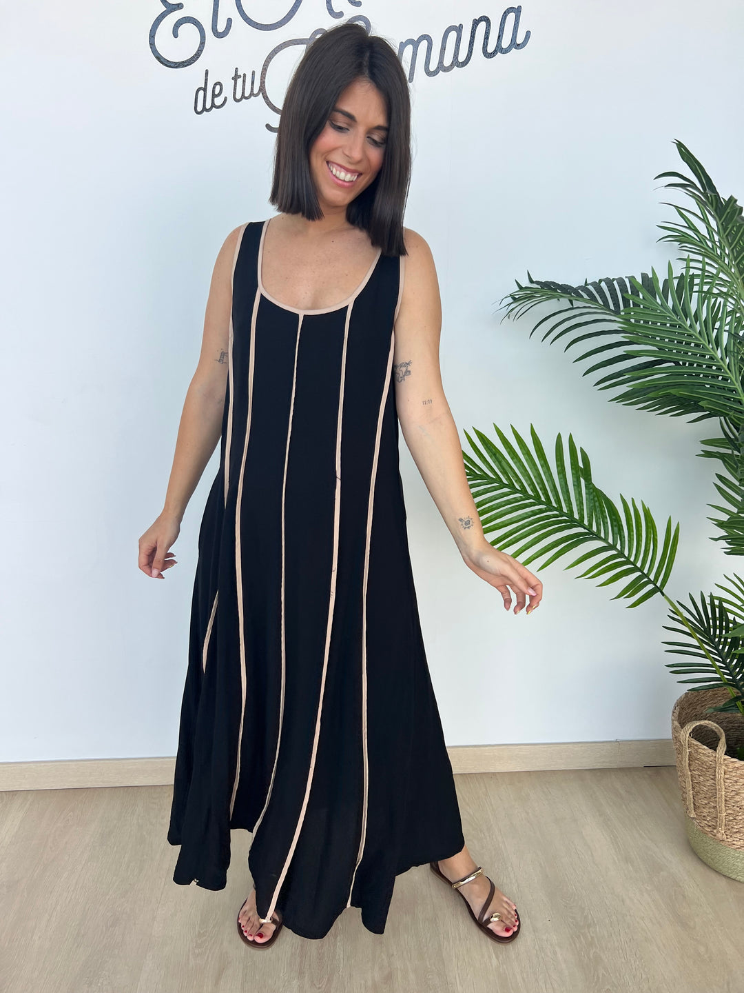 Vestido Woman negro