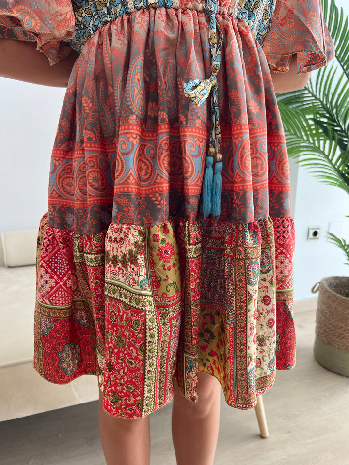 Vestido Niza azul