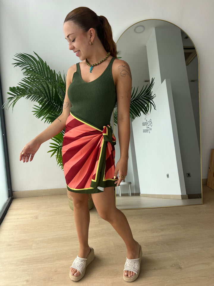 Falda Zanzíbar
