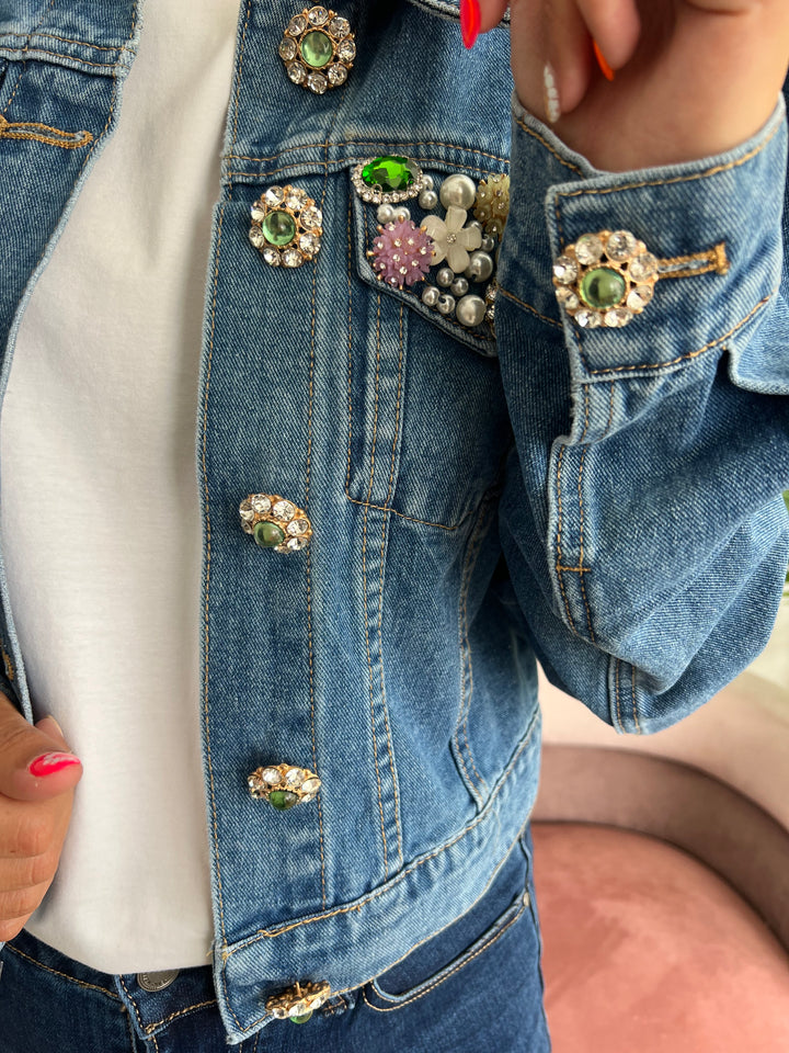 Chaqueta Samantha vaquero