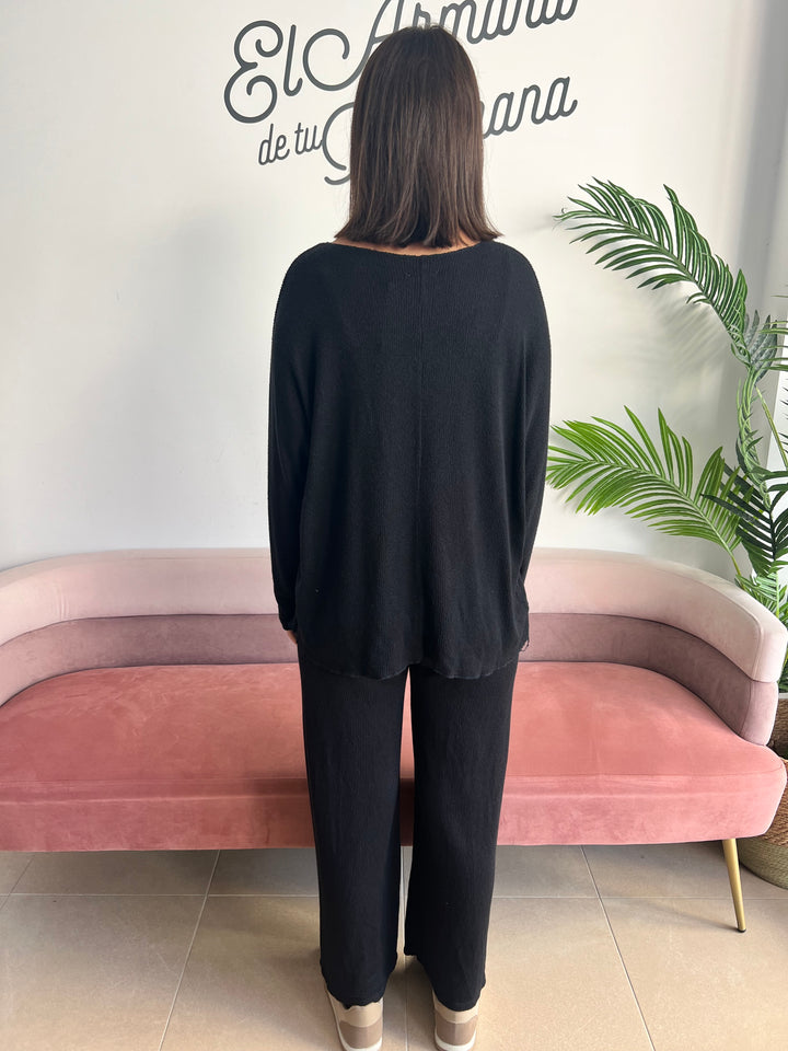 Pantalón Malena negro