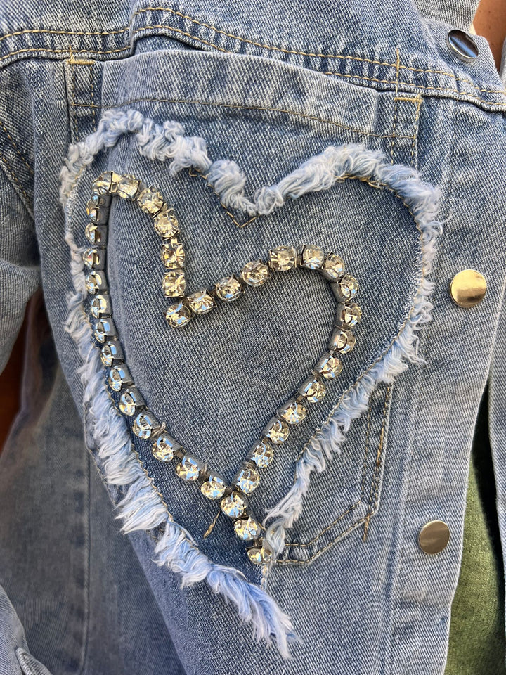Chaqueta Corazón