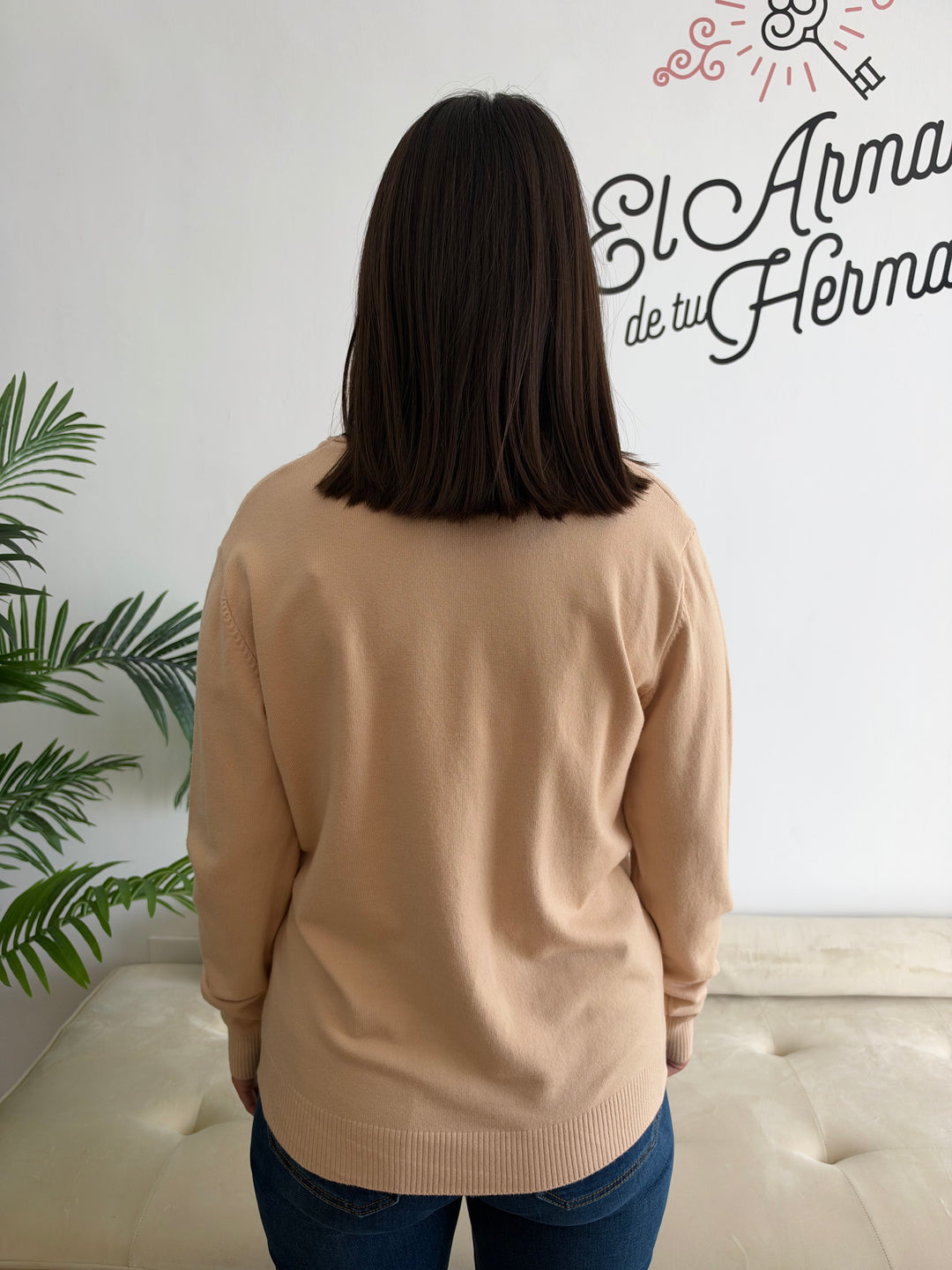 Jersey Linda beige
