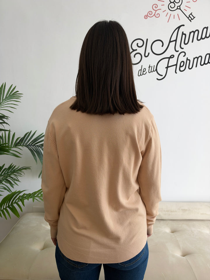 Jersey Linda beige