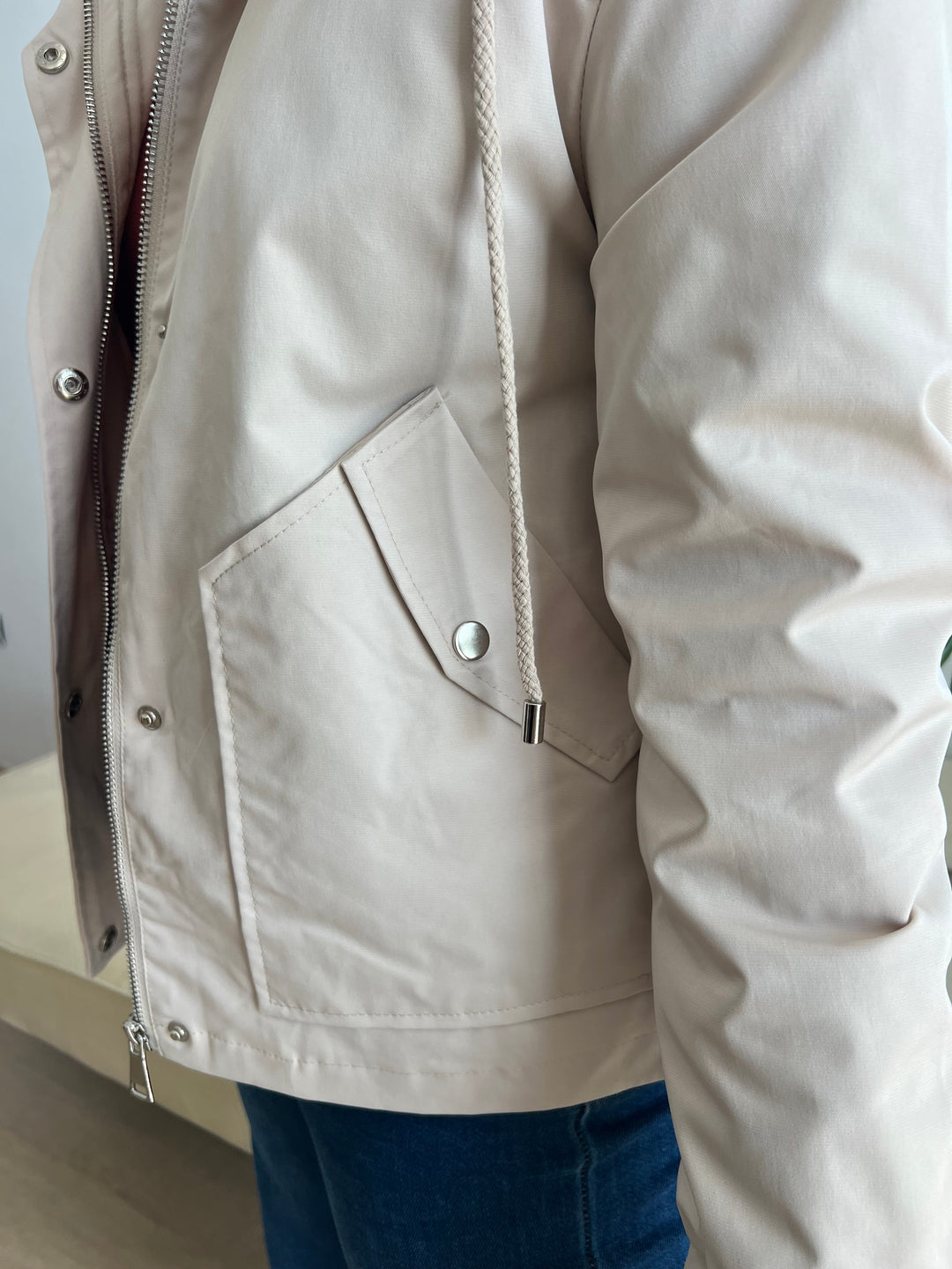Chaqueta Oporto beige