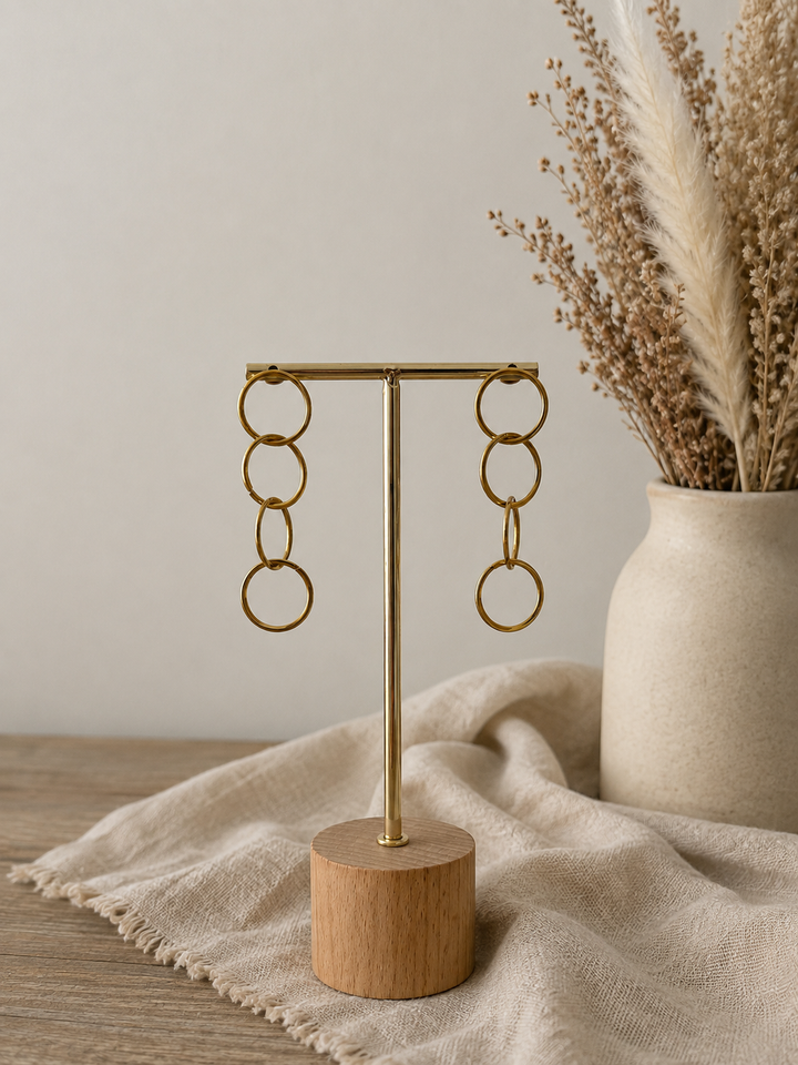 Pendientes Aros (acero)