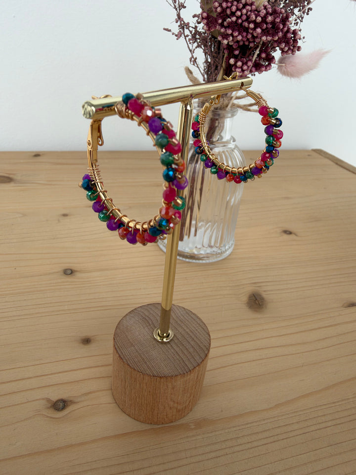 Pendientes Petra (acero)