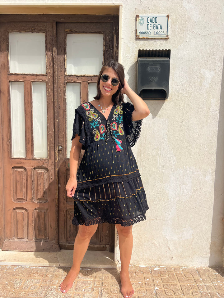 Vestido Sicilia negro