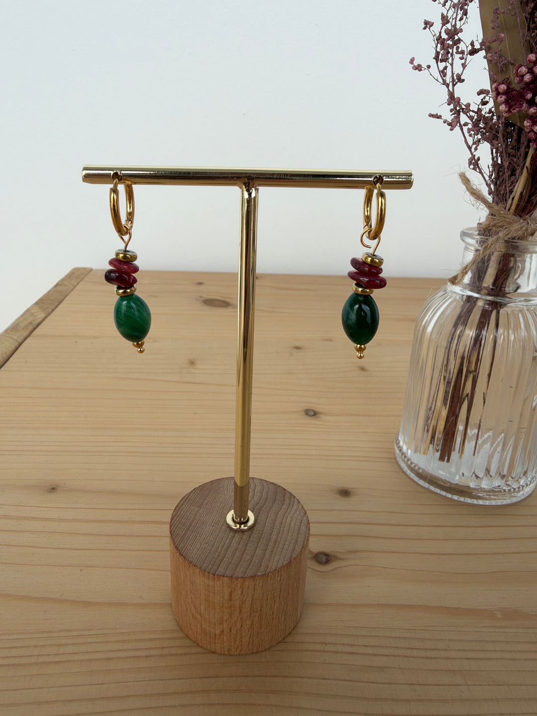 Pendientes Viena (acero)