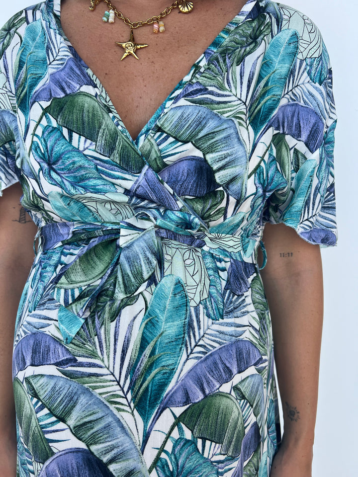 Vestido Beth azul