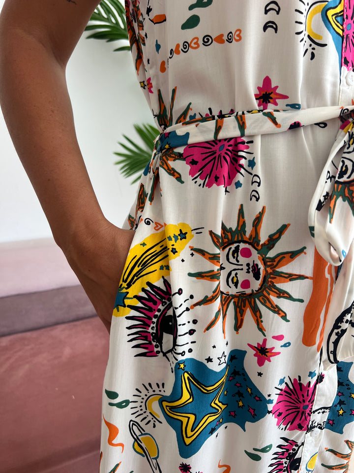 Vestido Astro