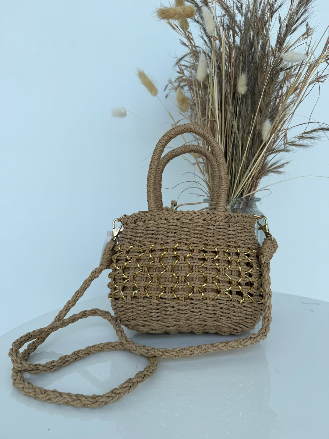 Bolso Rocío marrón