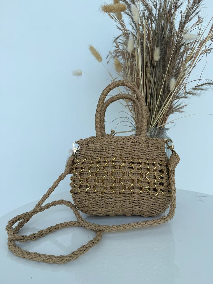 Bolso Rocío marrón
