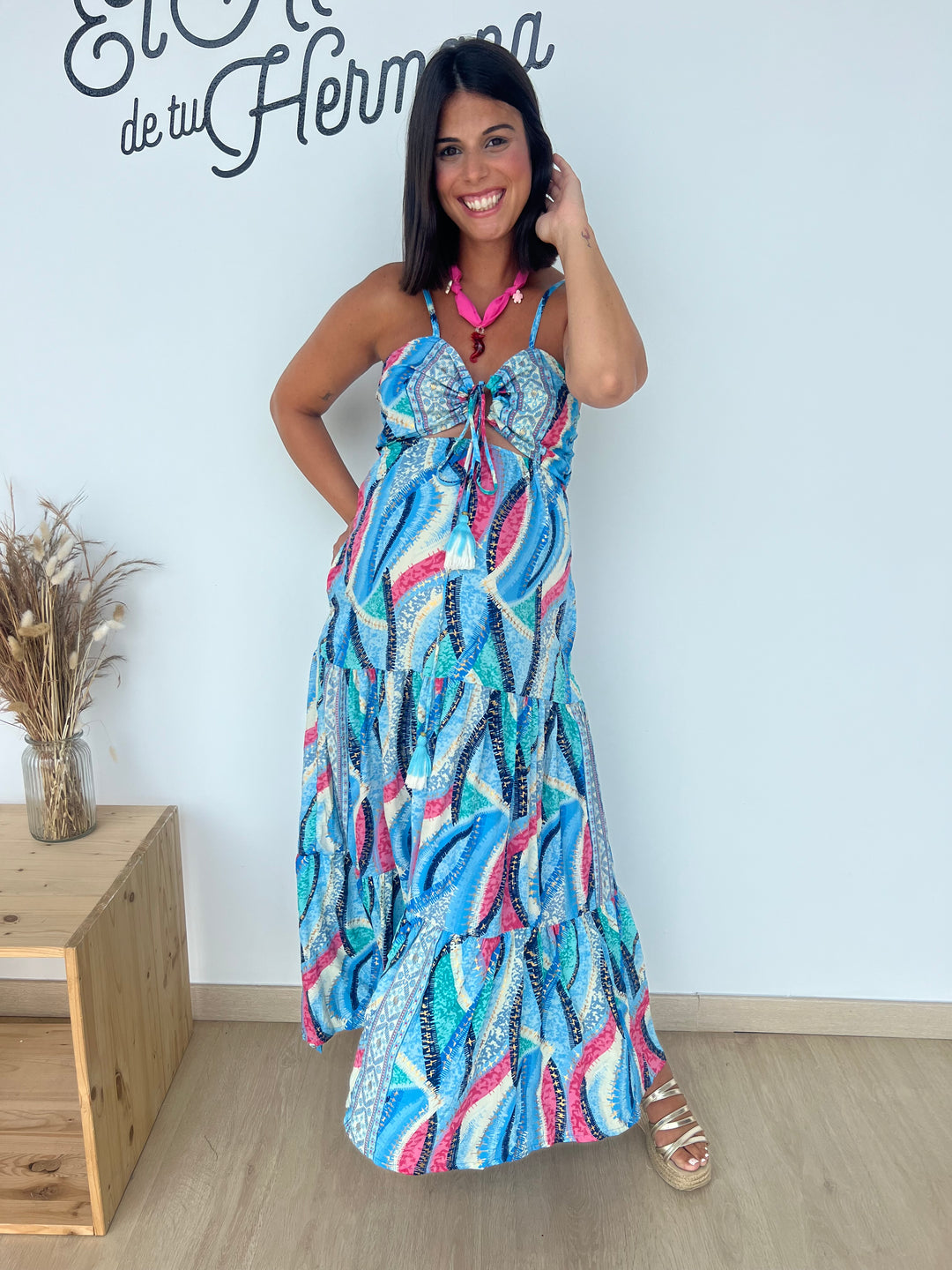 Vestido Candy azul
