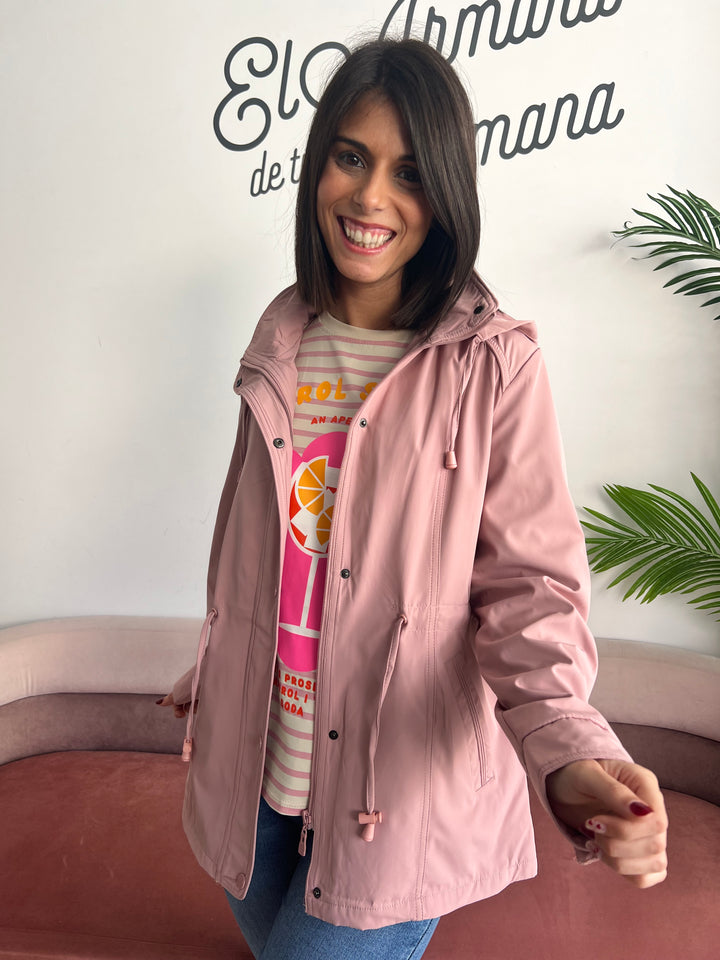 Chaqueta Miriam rosa
