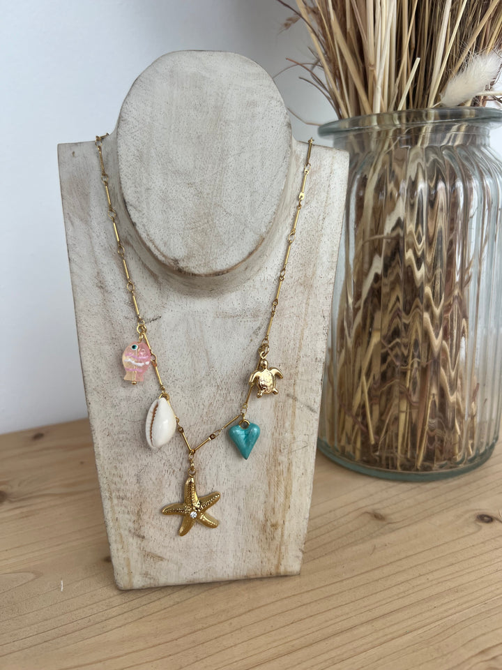 Collar Cancún (acero)