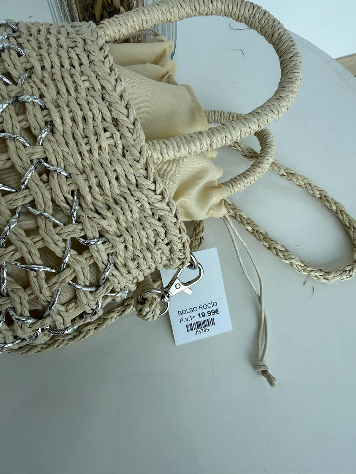 Bolso Rocío beige