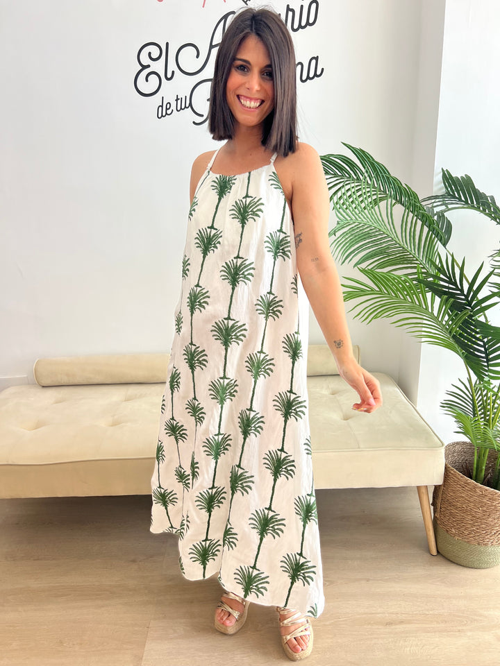 Vestido Alba verde