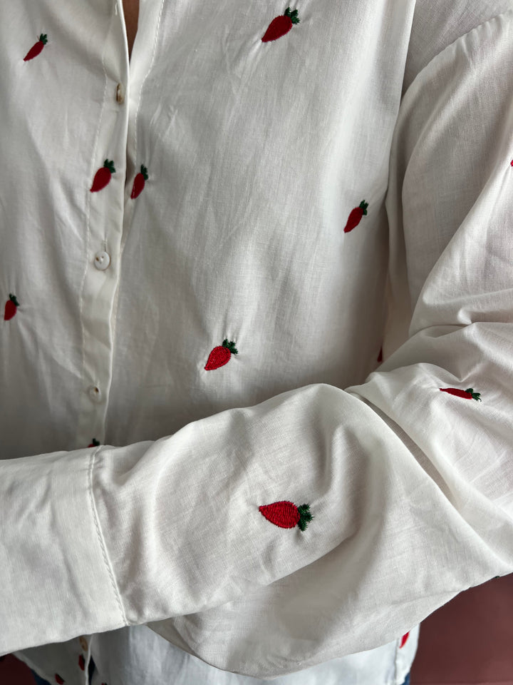 Camisa Fresas