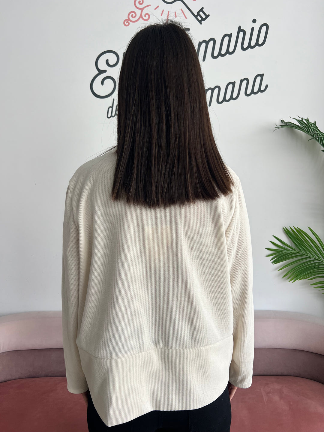 Chaqueta Noemí beige claro