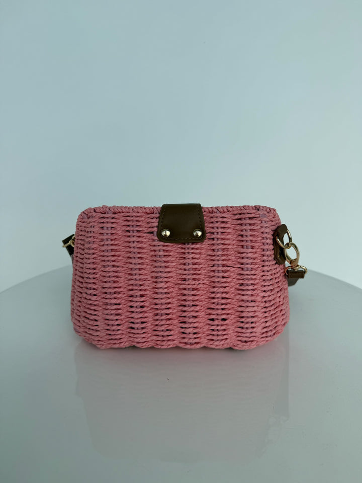 Bolso Concha rosa