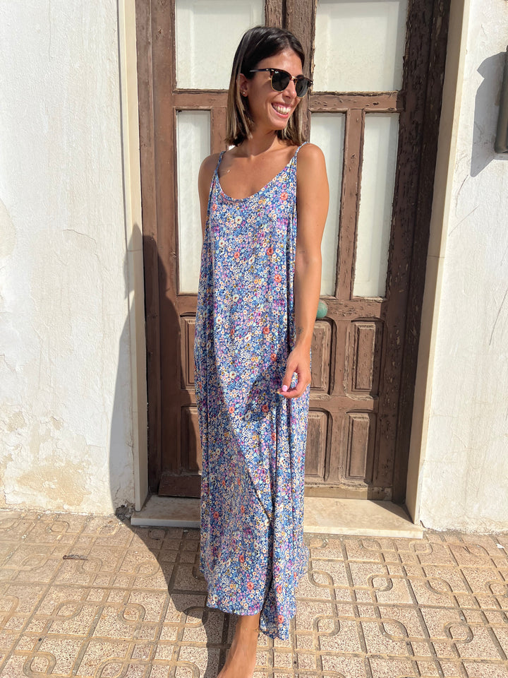 Vestido Lily azul