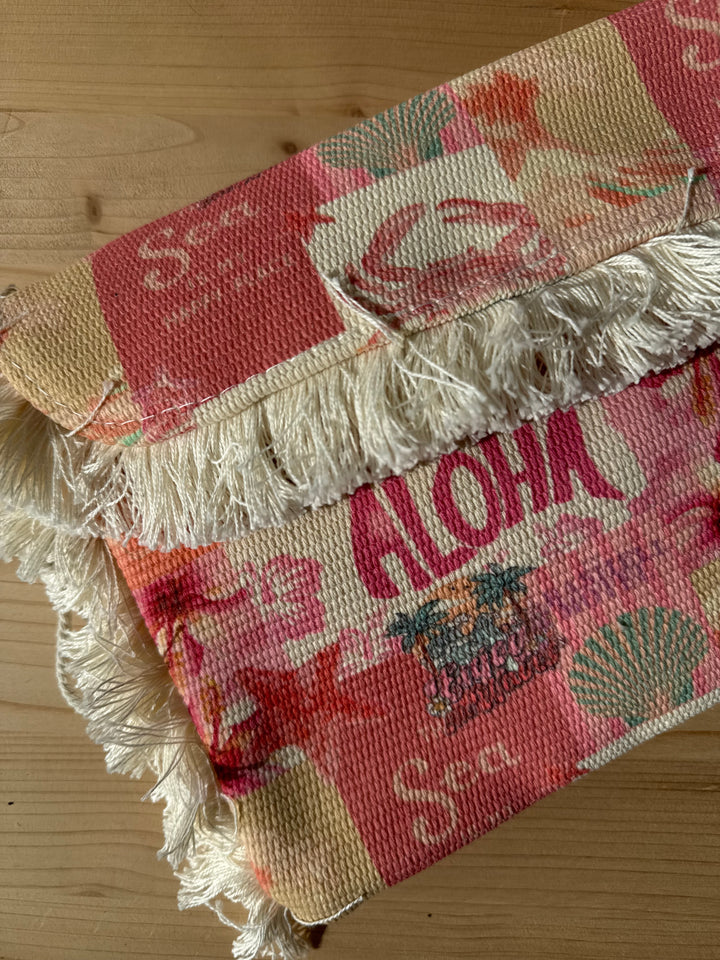 Bolso flecos aloha