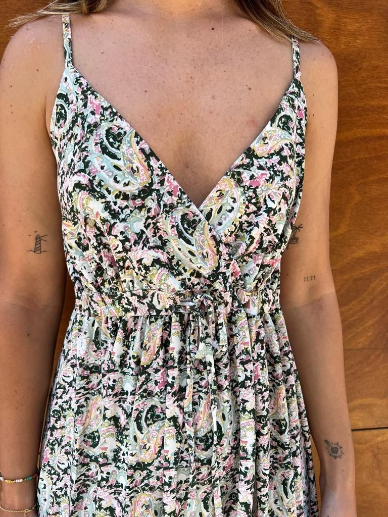 Vestido Chabeli verde