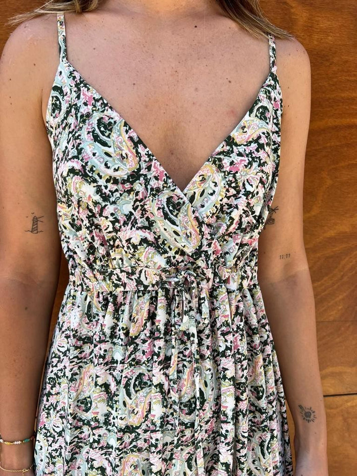 Vestido Chabeli verde