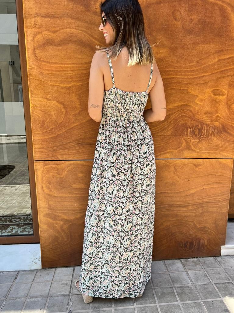 Vestido Chabeli verde