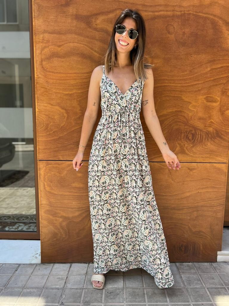 Vestido Chabeli verde