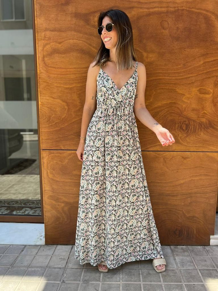 Vestido Chabeli verde