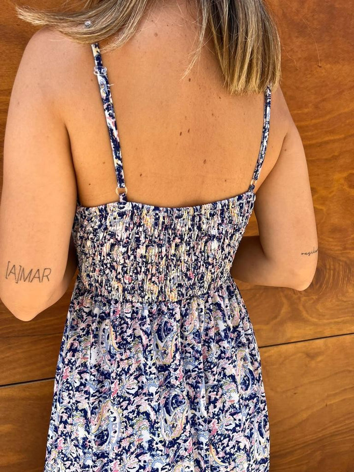Vestido Chabeli azul