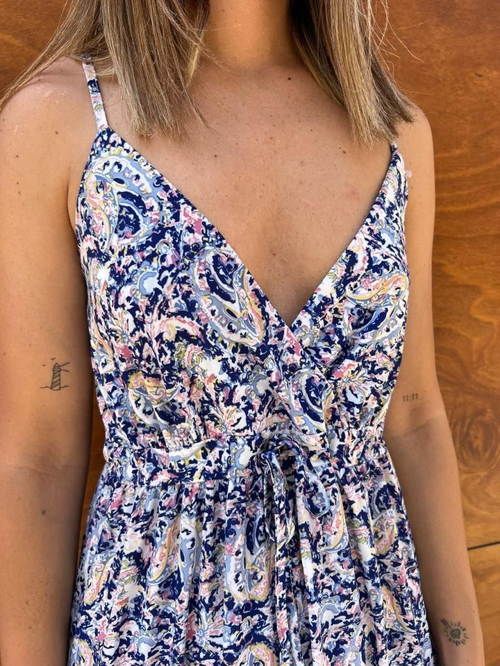 Vestido Chabeli azul