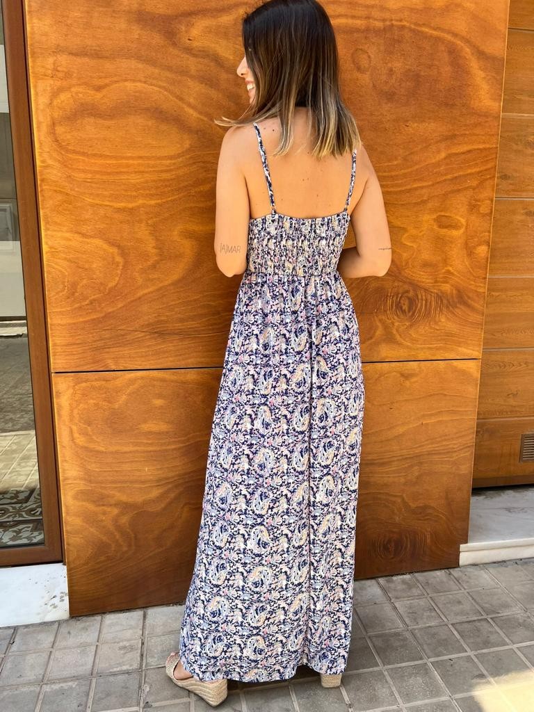 Vestido Chabeli azul
