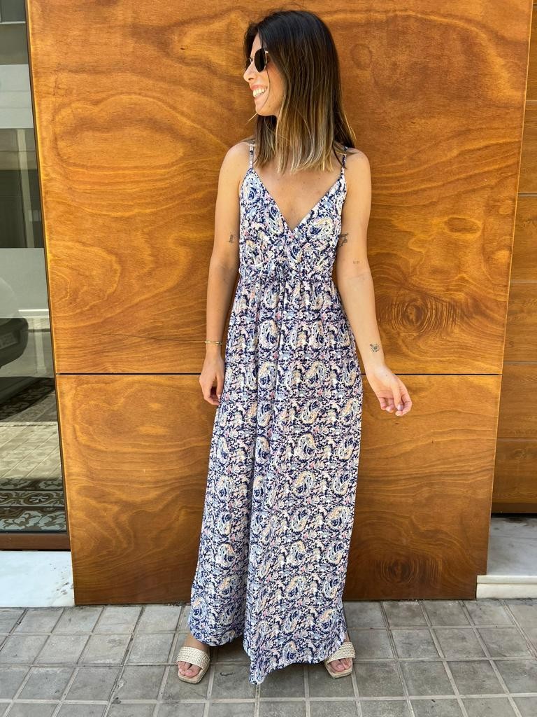 Vestido Chabeli azul