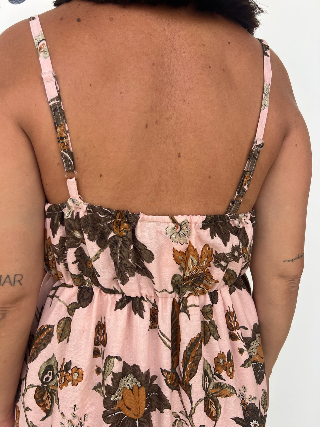 Vestido Manvi rosa