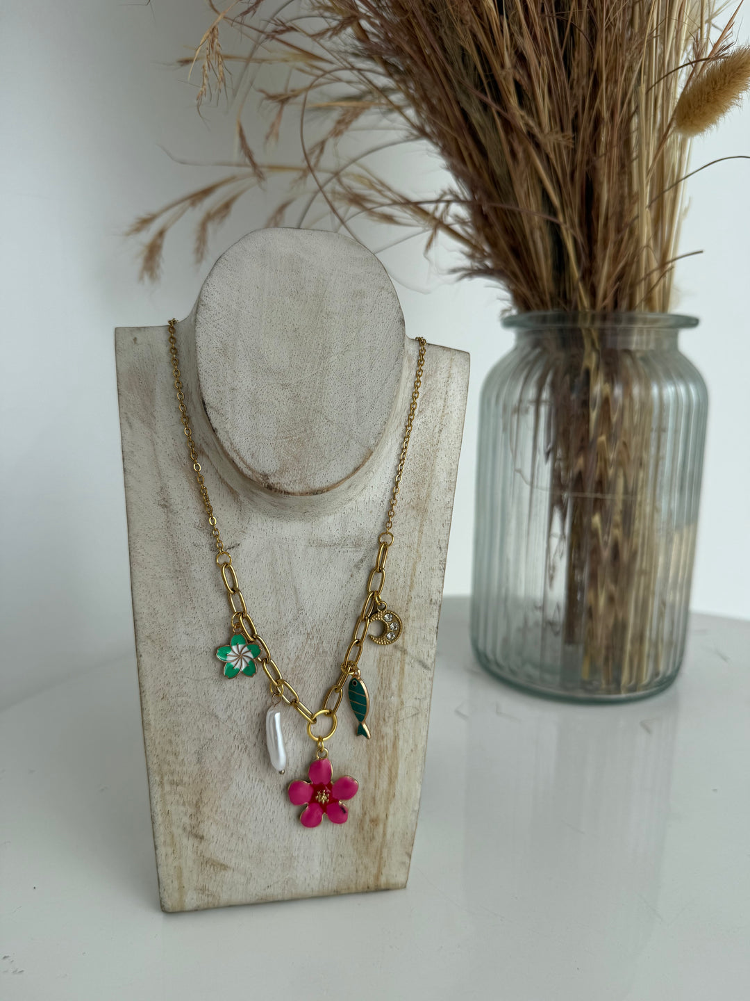Collar Hawai (acero)