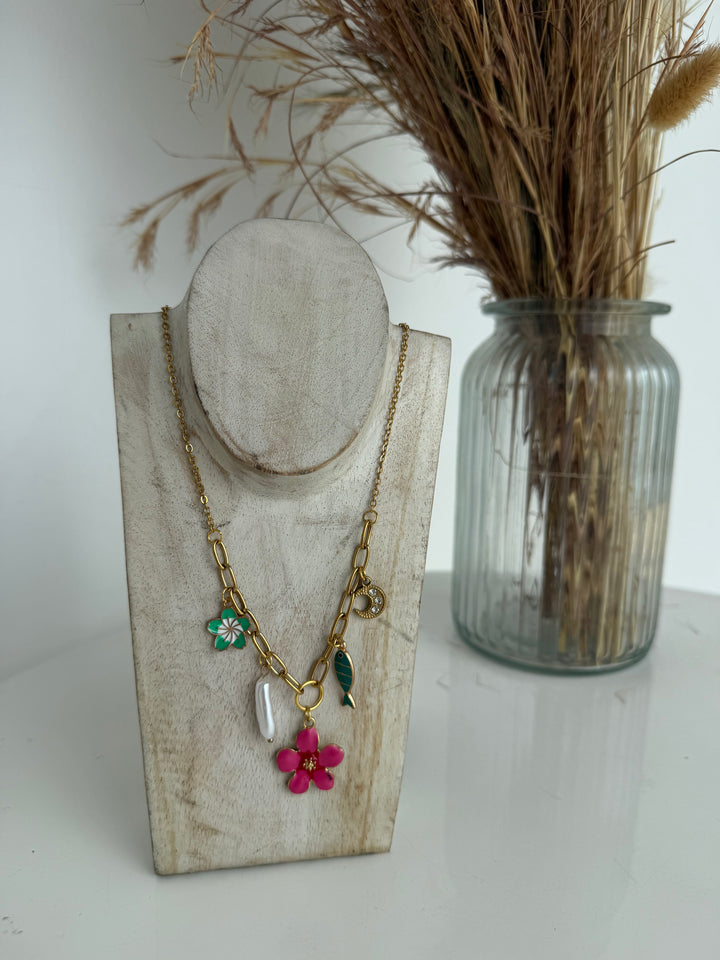 Collar Hawai (acero)