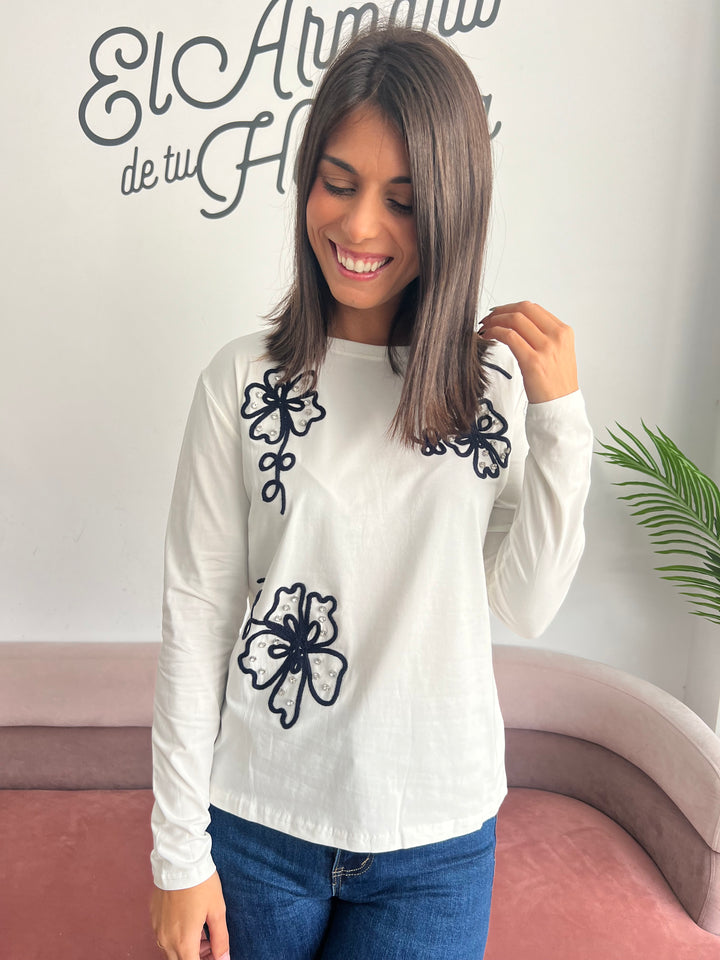 Camiseta Irene blanco