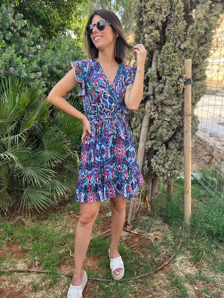 Vestido Laika azul