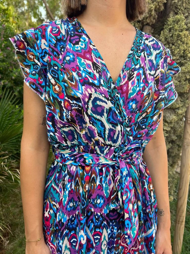 Vestido Laika azul