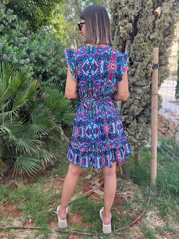 Vestido Laika azul