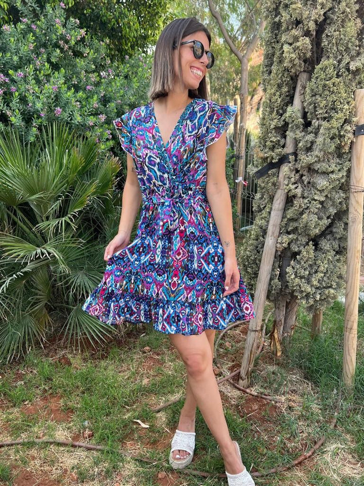 Vestido Laika azul