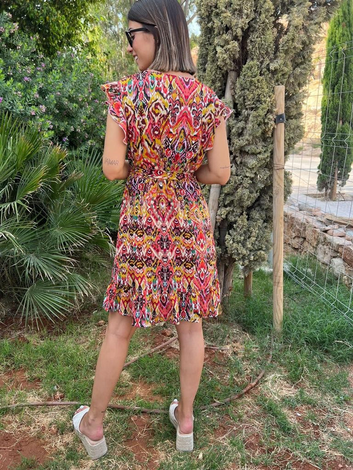 Vestido Laika naranja