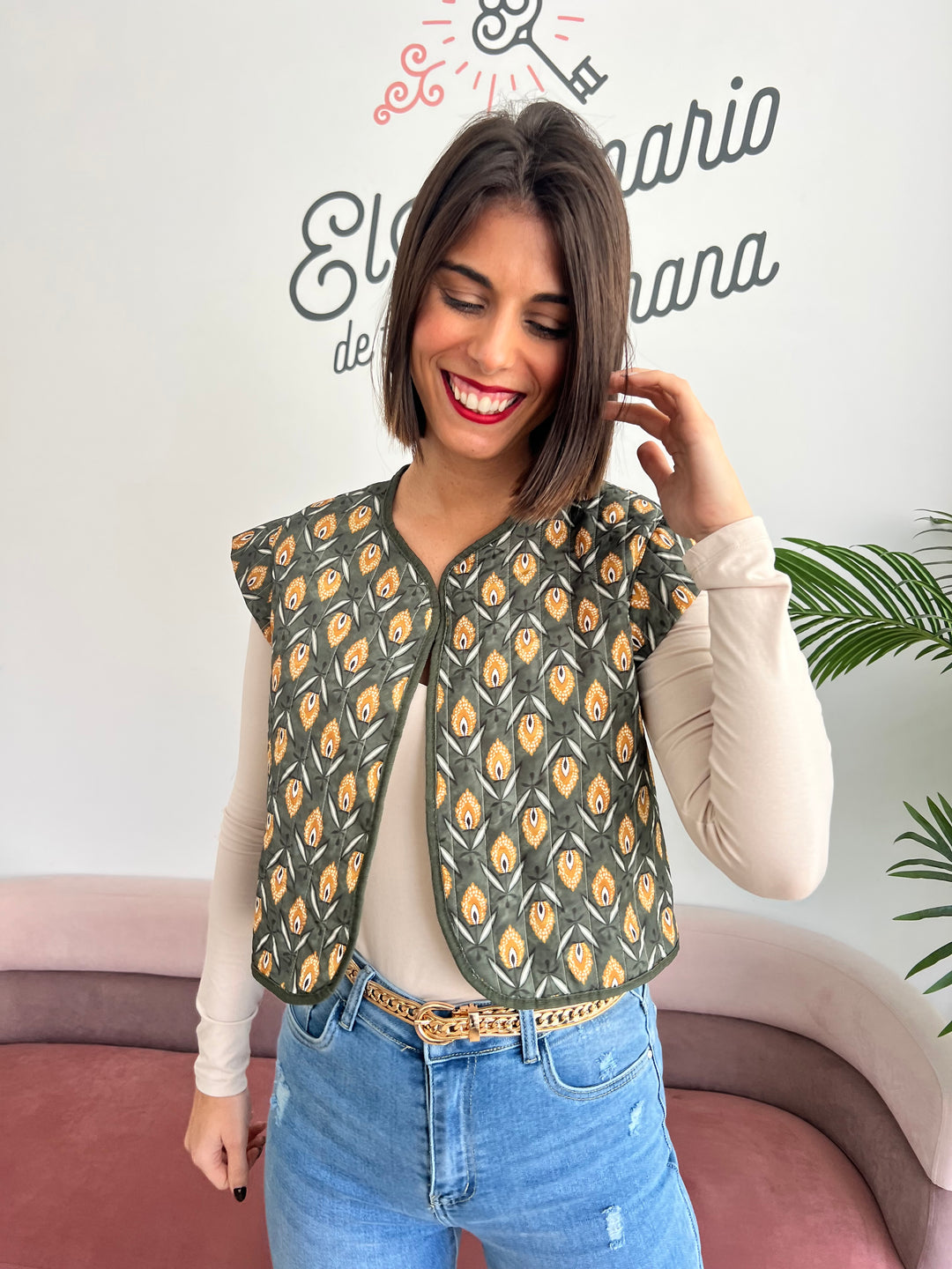 Chaleco Cristina